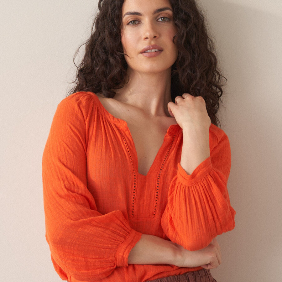Tomato Cotton Top